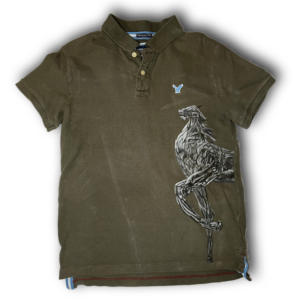 Hand-painted Ralph Lauren Polo