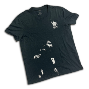 Hand Screen-Printed Messi T-Shirt