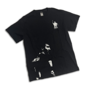 Hand Screen-printed Messi T-Shirt