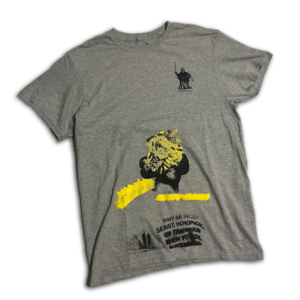 Hand Screen-printed Frank Ocean T-Shirt