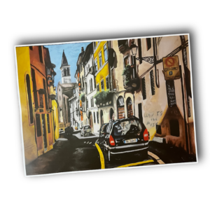 Sicily Painting Print