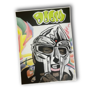 MF Doom Painting Print