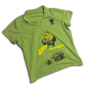 Hand Screen-printed Frank Ocean Polo