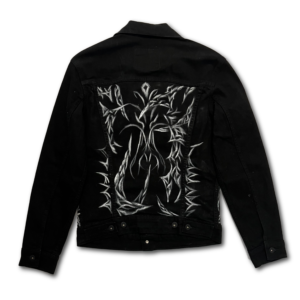 Hand-painted DeNolo Levi's Denim Jacket