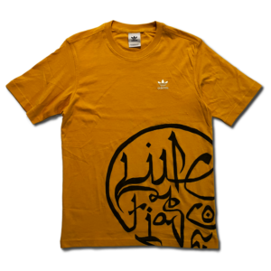 Hand-painted Lupe Fiasco Adidas Shirt