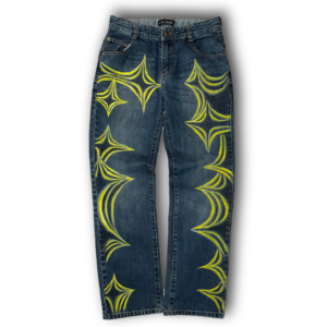 Hand-painted Mini Boden Jeans